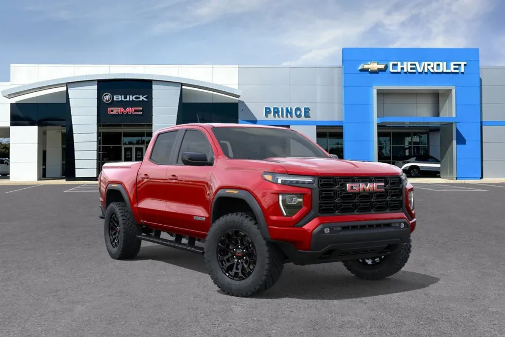 2026 Gmc Canyon Elevation photo 1