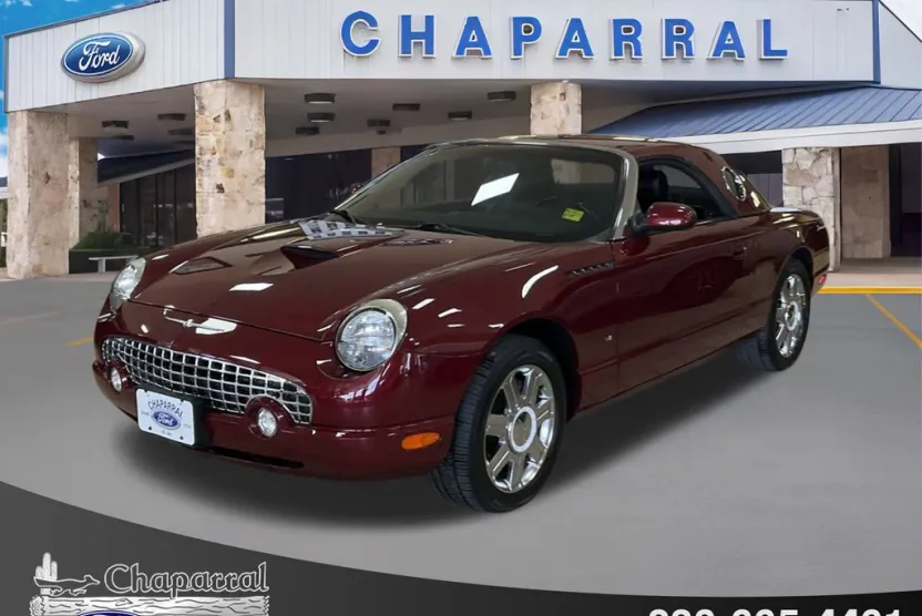 2004 Ford Thunderbird Deluxe photo 1