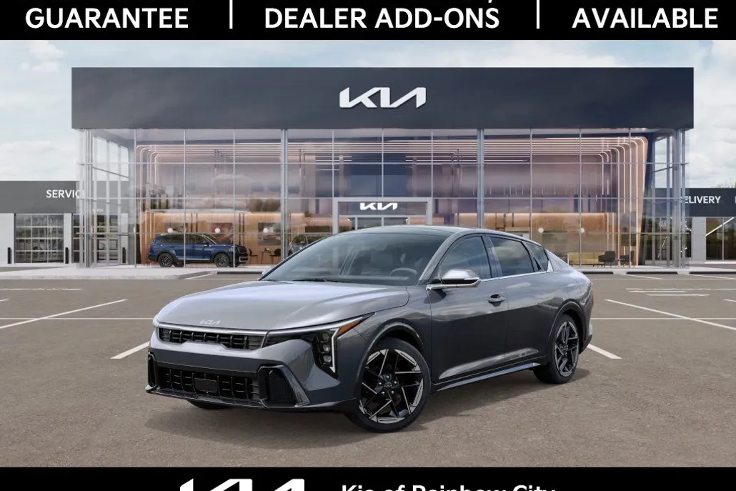 2025 Kia K4 GT-Line photo 1