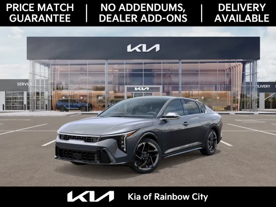 2025 Kia K4 GT-Line photo 1