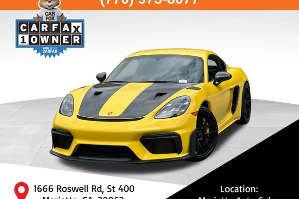 2024 Porsche Cayman GT4 RS photo 1