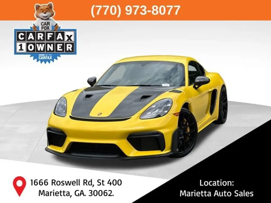 2024 Porsche Cayman GT4 RS photo 1