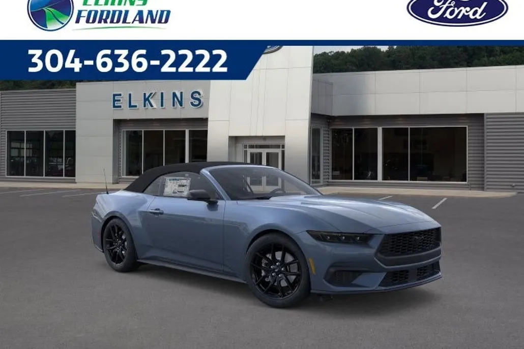 2025 Ford Mustang EcoBoost Premium photo 1
