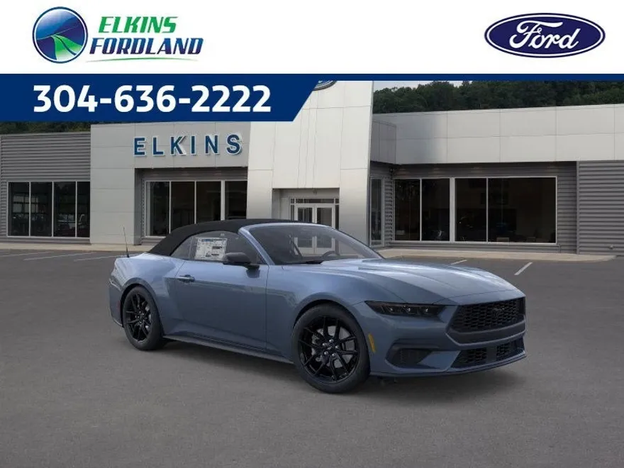 2025 Ford Mustang EcoBoost Premium photo 1