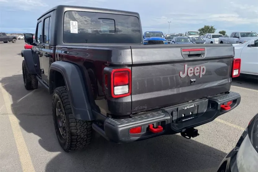 2021 Jeep Gladiator Rubicon photo 1
