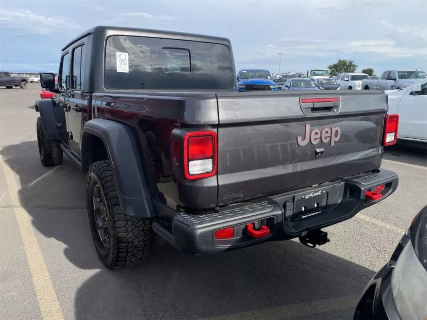2021 Jeep Gladiator Rubicon photo 1