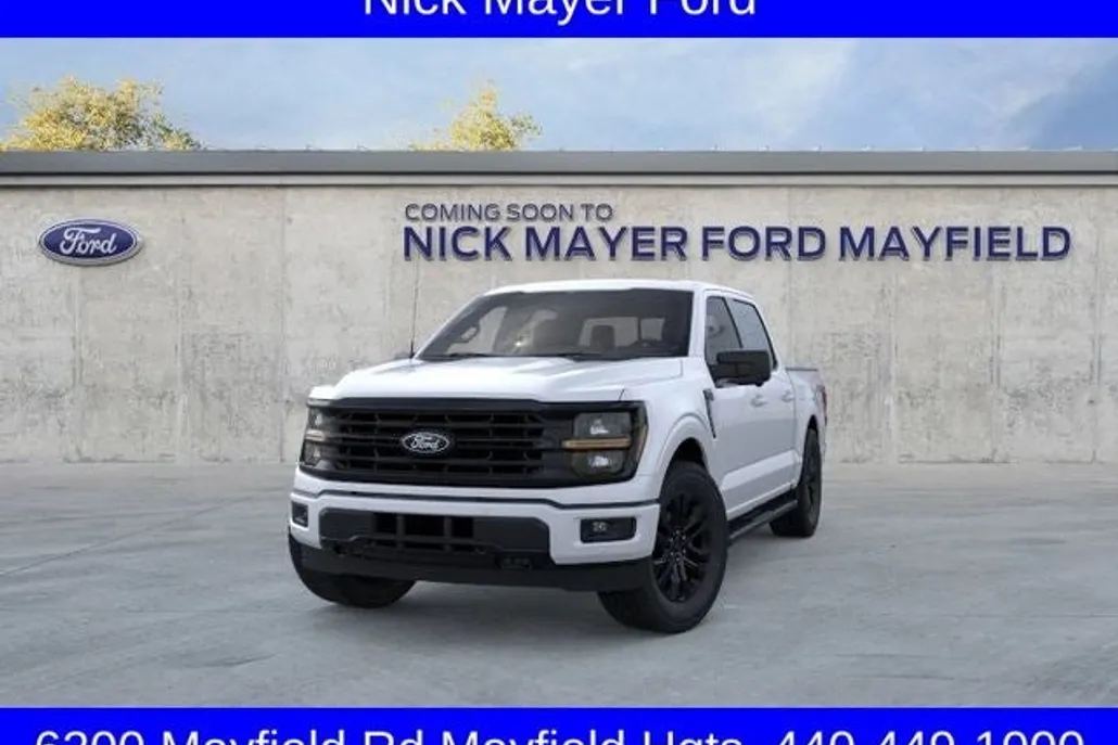 2025 Ford F-150 XLT photo 1