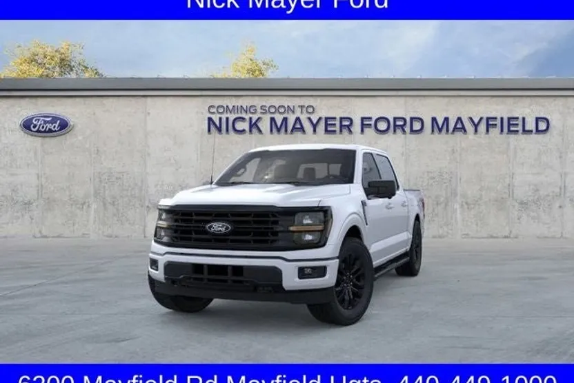 2025 Ford F-150 XLT photo 1