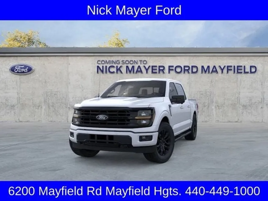 2025 Ford F-150 XLT photo 1