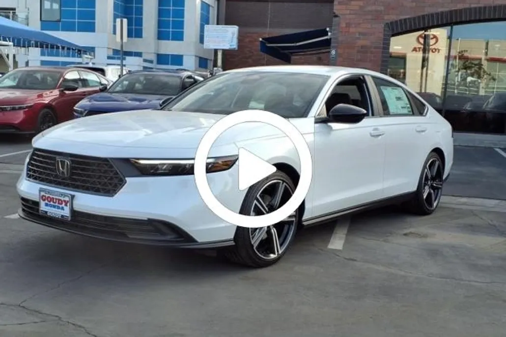 2025 Honda Accord Hybrid Sport photo 1