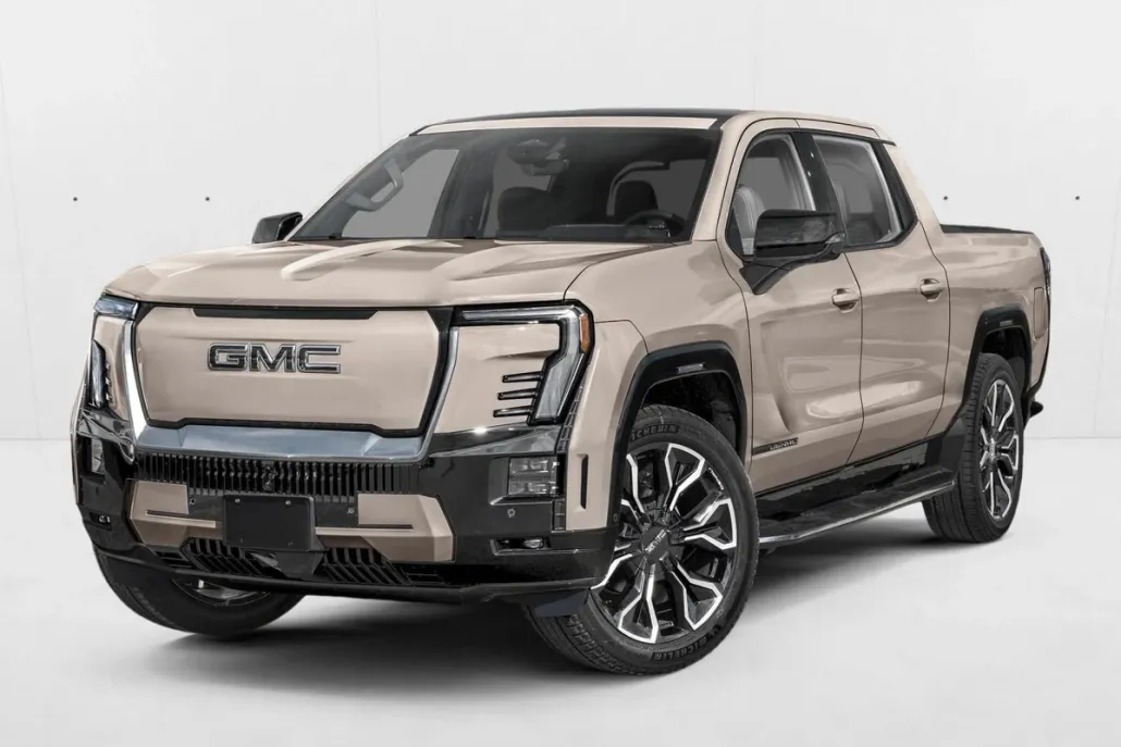 2026 Gmc Sierra Elevation photo 1