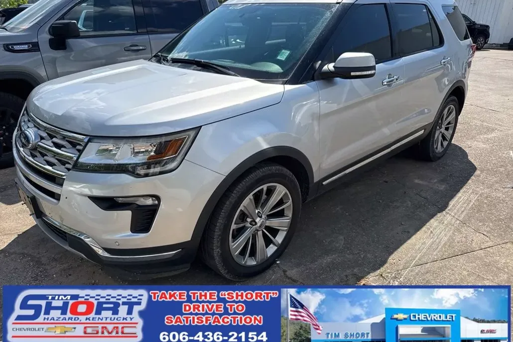 2018 Ford Explorer Limited photo 1