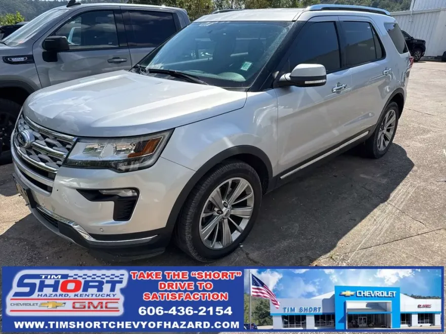 2018 Ford Explorer Limited photo 1