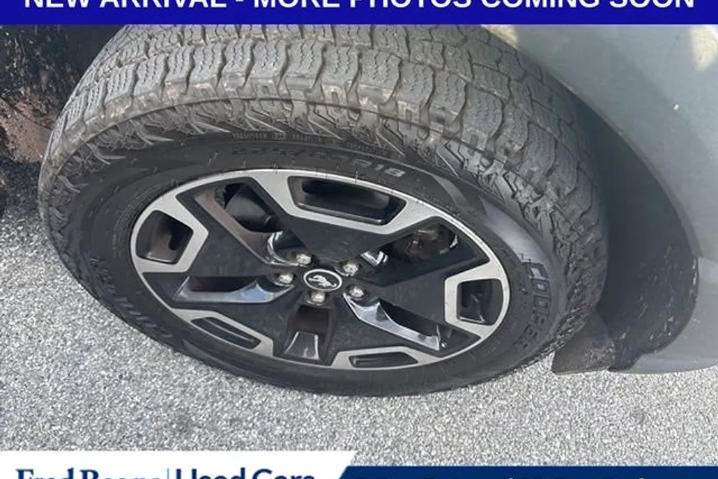 2022 Ford Bronco Sport Outer Banks photo 1