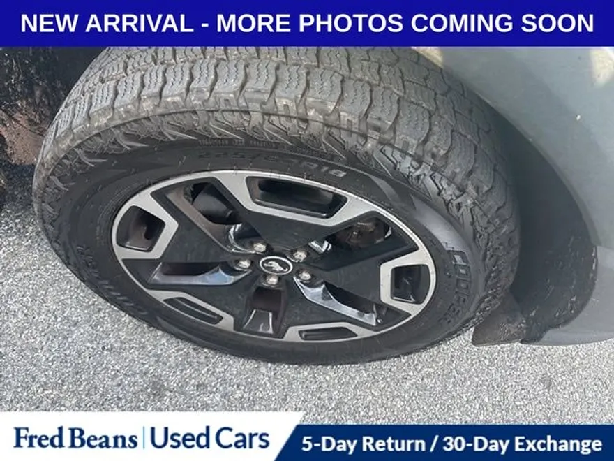 2022 Ford Bronco Sport Outer Banks photo 1