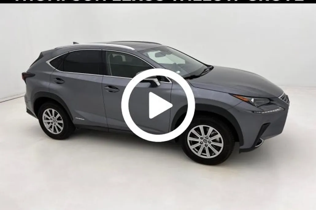 2021 Lexus NX 300h AWD photo 1