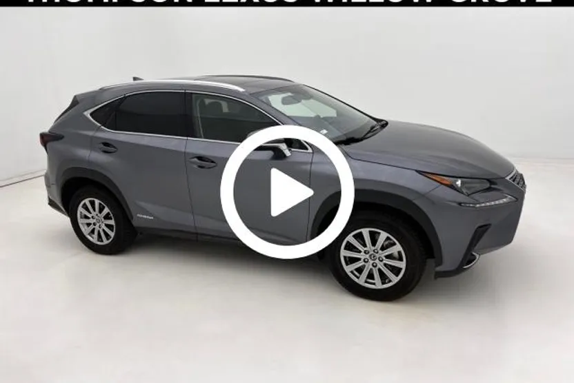 2021 Lexus NX 300h AWD photo 1