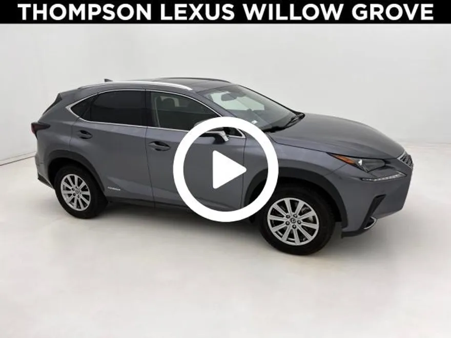 2021 Lexus NX 300h AWD photo 1