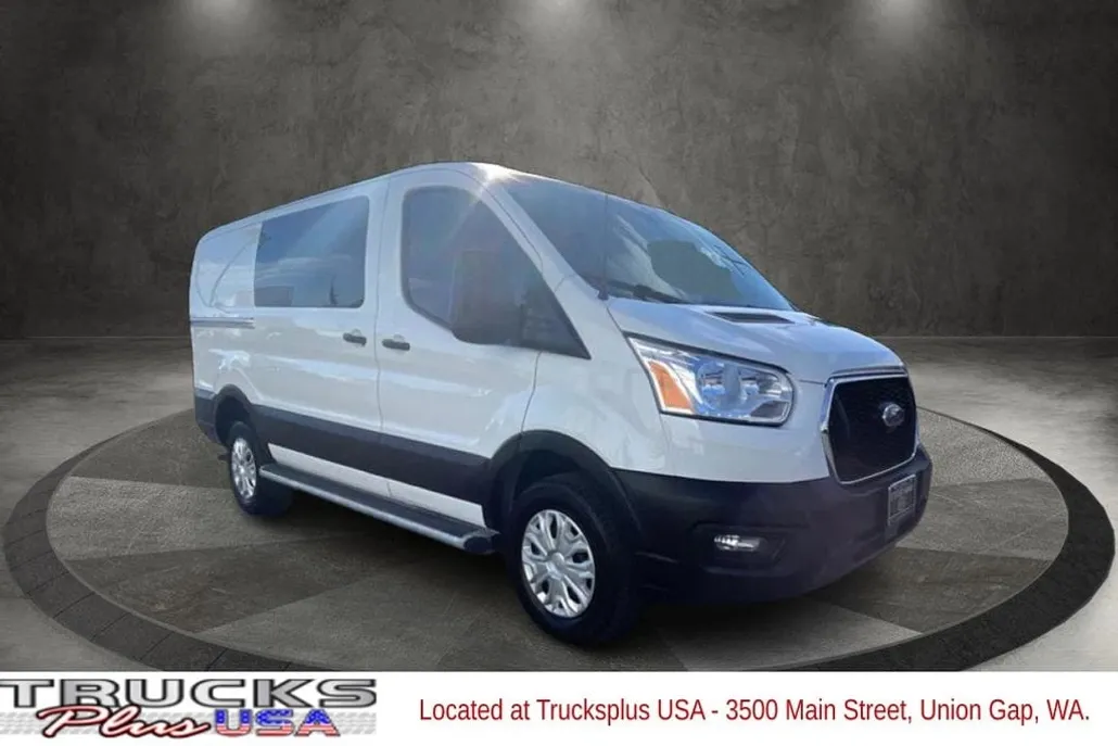 2021 Ford Transit Cargo Van photo 1