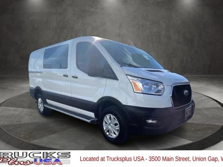 2021 Ford Transit Cargo Van photo 1