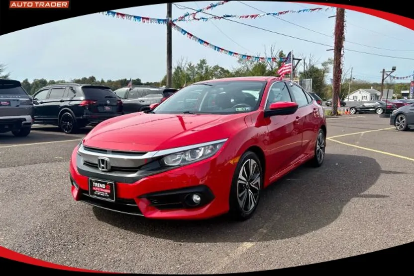 2016 Honda Civic EX-T photo 1