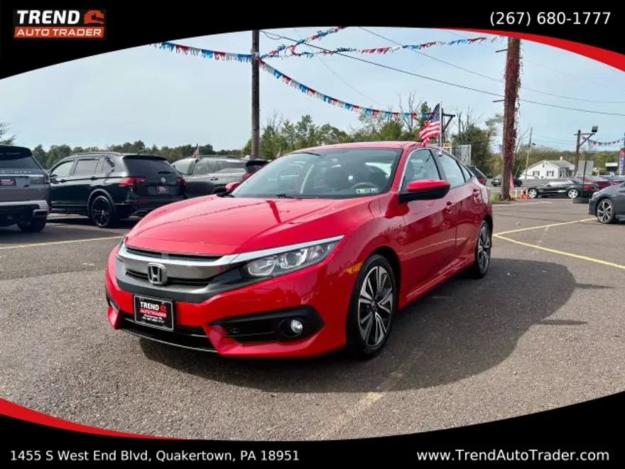 2016 Honda Civic EX-T photo 1