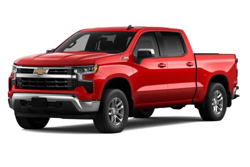 2026 Chevrolet Silverado 1500 LT photo 1