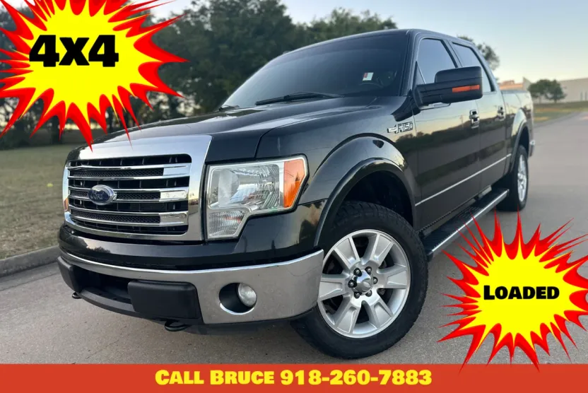 2013 Ford F-150 Lariat photo 1