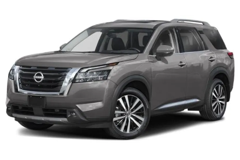 2025 Nissan Pathfinder Platinum photo 1