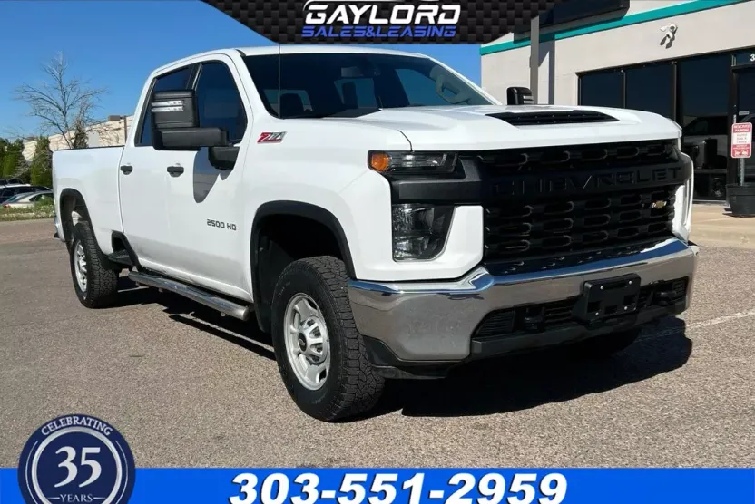 2020 Chevrolet Silverado 2500HD photo 1