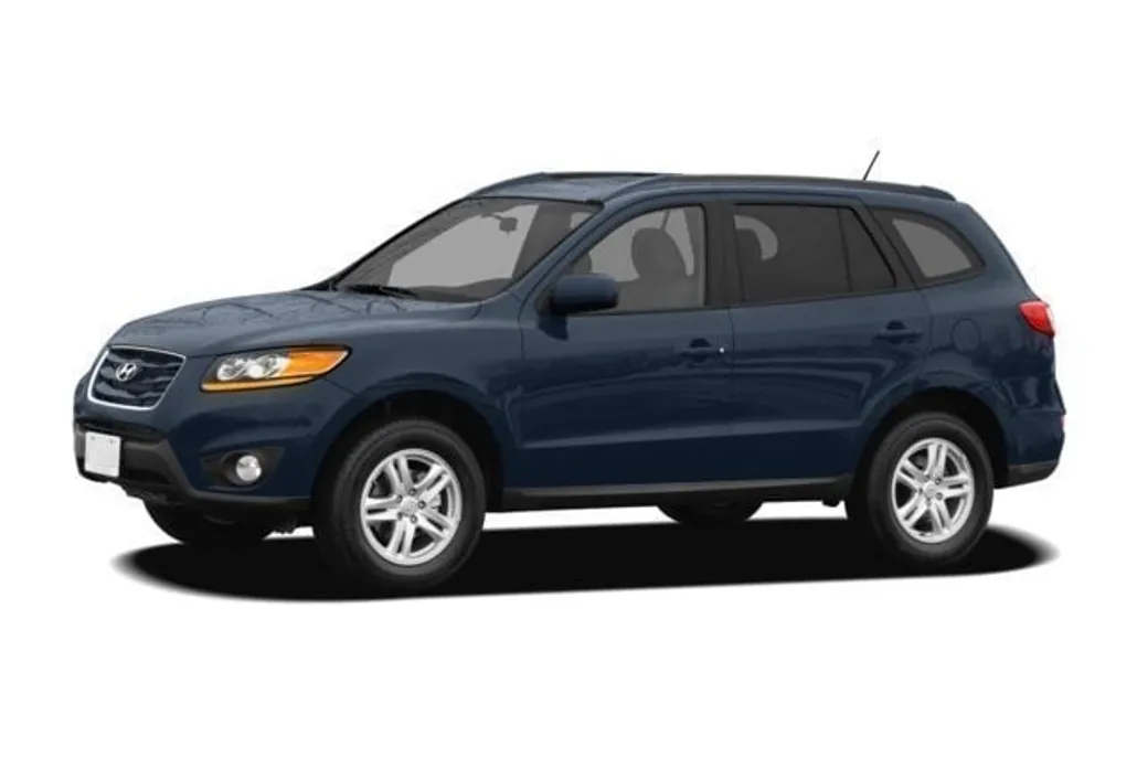 2011 Hyundai Santa Fe Limited photo 1