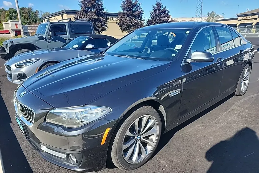 2016 Bmw 528i xDrive photo 1