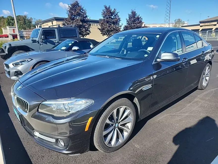 2016 Bmw 528i xDrive photo 1