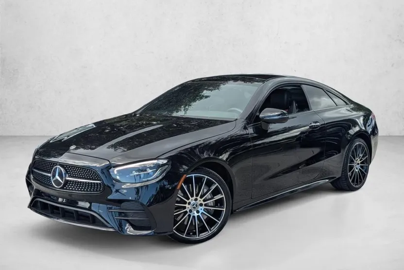 2021 Mercedes Benz E 450 4MATIC Coupe photo 1