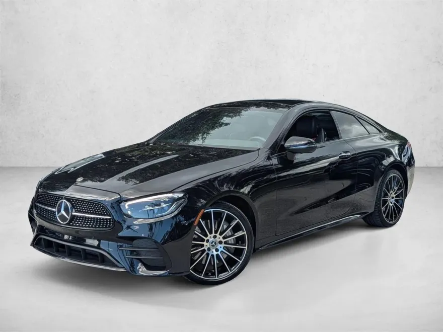 2021 Mercedes Benz E 450 4MATIC Coupe photo 1