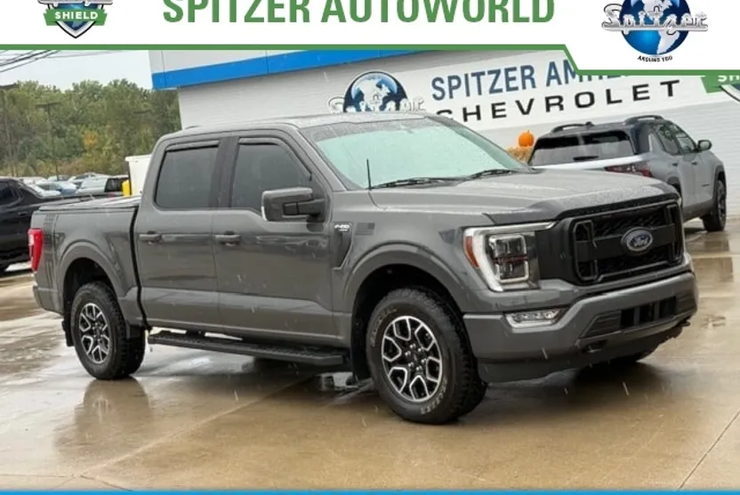 2021 Ford F-150 Lariat photo 1