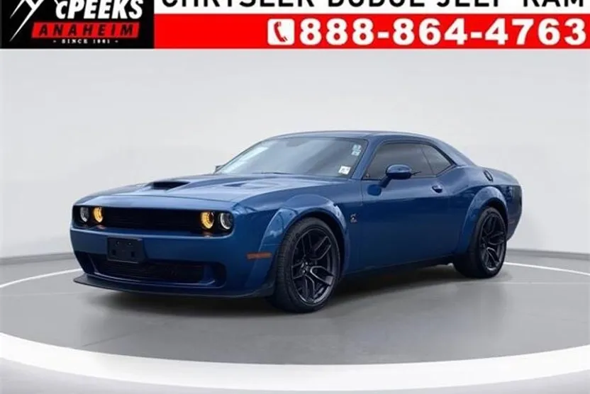 2020 Dodge Challenger R/T Scat Pack Widebody photo 1