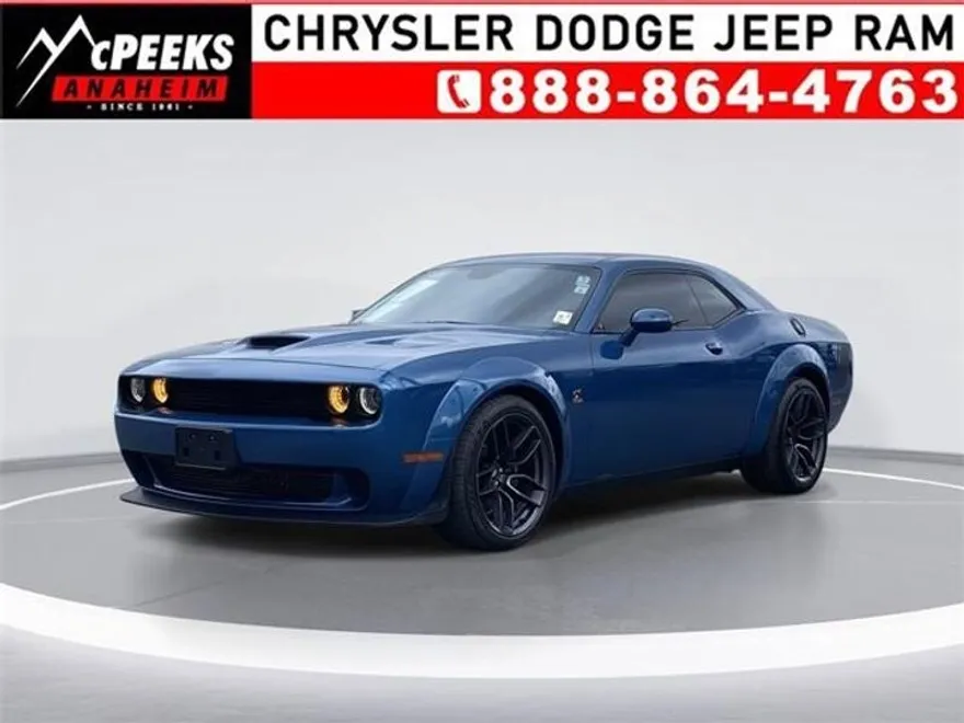 2020 Dodge Challenger R/T Scat Pack Widebody photo 1