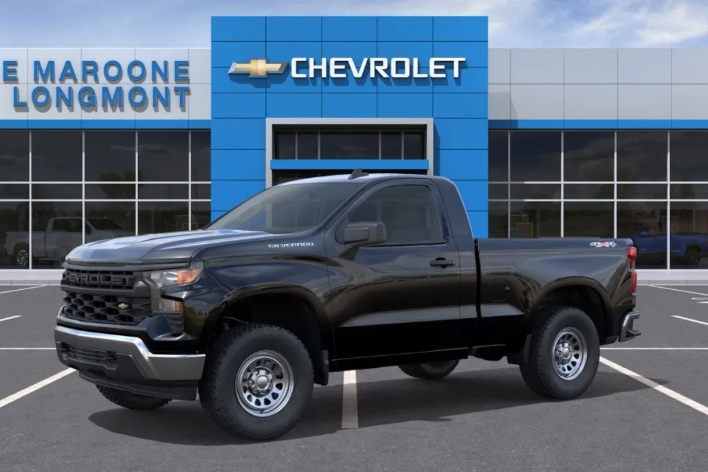 2026 Chevrolet Silverado 1500 photo 1