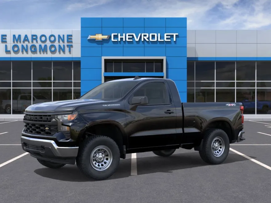 2026 Chevrolet Silverado 1500 photo 1