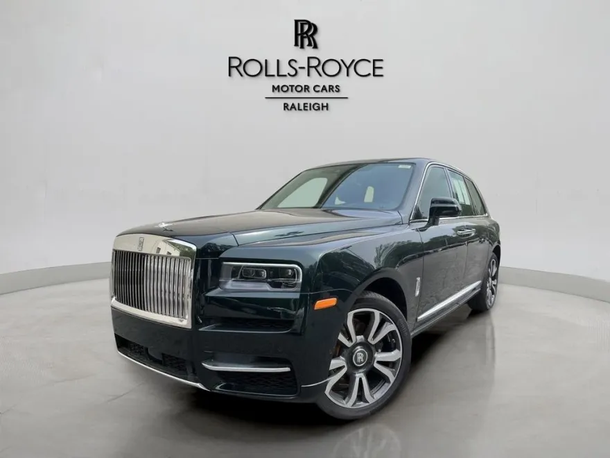 2021 Rolls Royce Cullinan photo 1