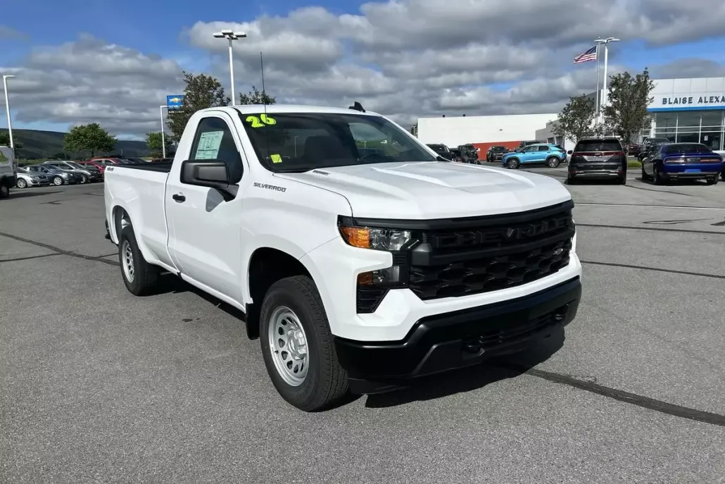 2026 Chevrolet Silverado 1500 Work Truck photo 1