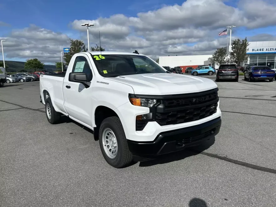 2026 Chevrolet Silverado 1500 Work Truck photo 1