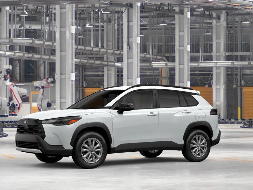2026 Toyota Corolla Cross LE photo 1