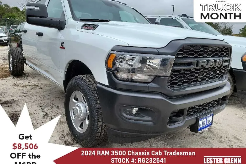 2024 Ram 3500 Tradesman photo 1