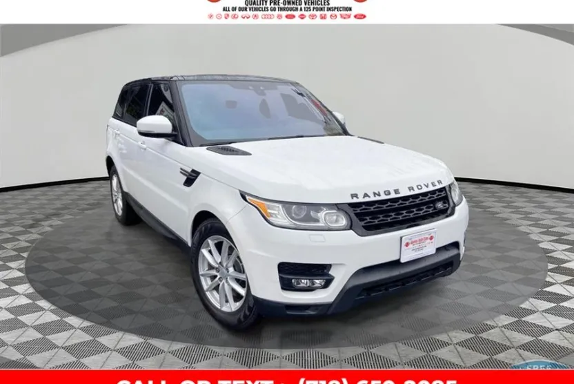 2017 Land Rover Range Rover Sport SE photo 1