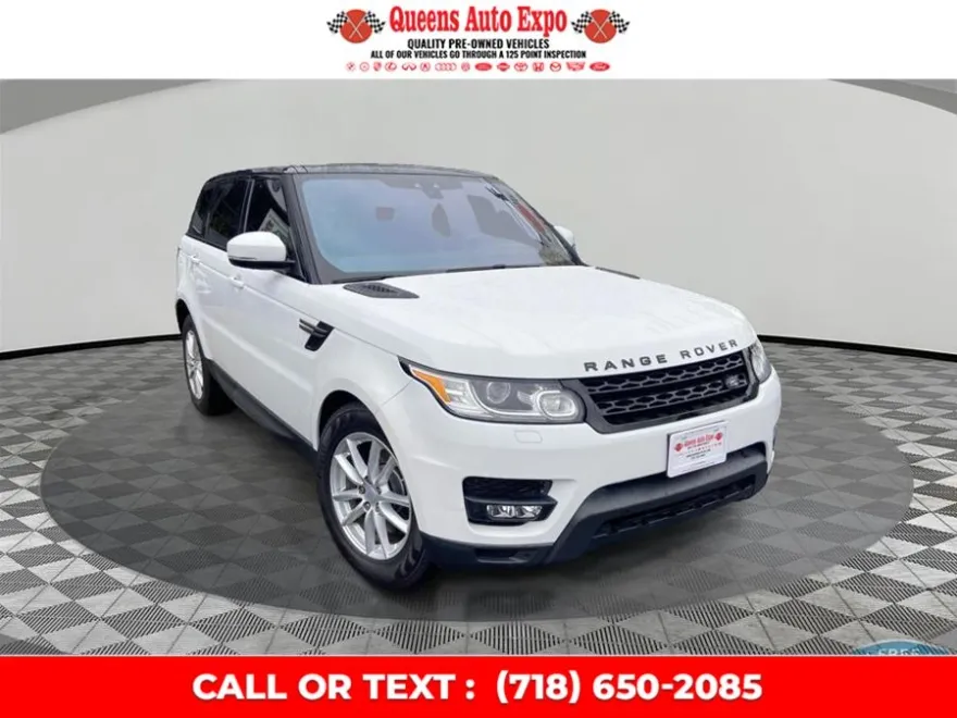 2017 Land Rover Range Rover Sport SE photo 1