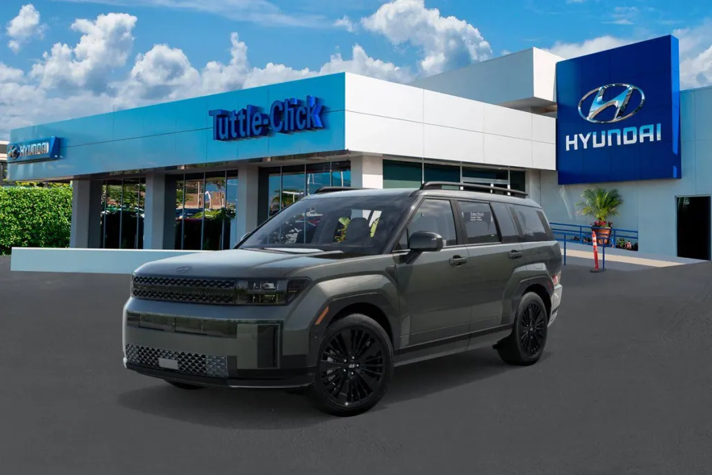 2025 Hyundai Santa Fe Calligraphy photo 1