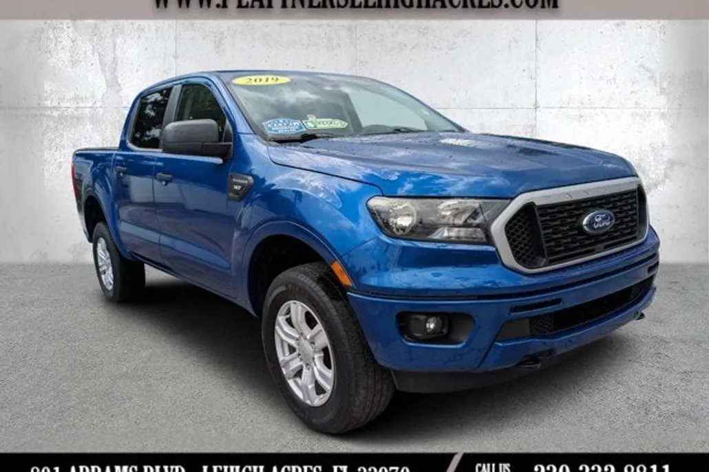 2019 Ford Ranger XLT photo 1