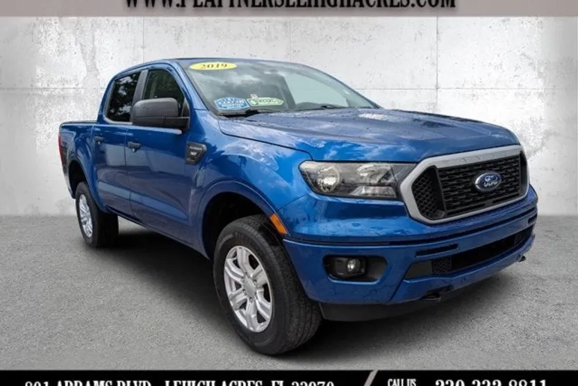 2019 Ford Ranger XLT photo 1